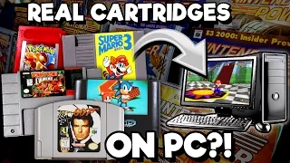How to Play REAL, Physical Cartridge Games on your PC!