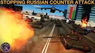 Army George Shows: Taking A Russian Base, Then Defending From An Armored Counter Attack | DCS