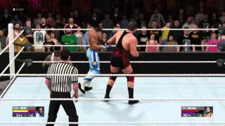WWE 2K16: Xavier Woods Finisher - Lost in the Woods