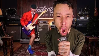 AC/DC - Thunderstruck (metal cover by Leo Moracchioli feat. Peter Honoré)