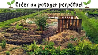 🌱Créer un potager perpétuel en 5 étapes