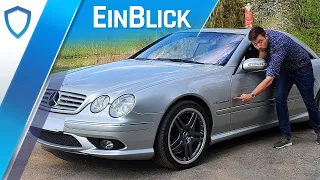 Mercedes CL55 AMG (2004) - Das PERFEKTE Coupé? Luxus und Leistung SATT!