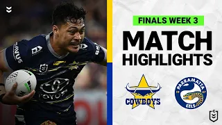 North Queensland Cowboys v Parramatta Eels | Match Highlights | Finals Week 3, 2022 | NRL