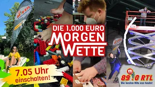 Trailer: Die 1.000 Euro Morgenwette 2021