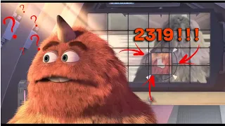 2319 Scene - Monster Inc 2001 | CartooNime Clips HD