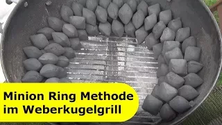 018 - Minion Ring Methode für Kugelgrill
