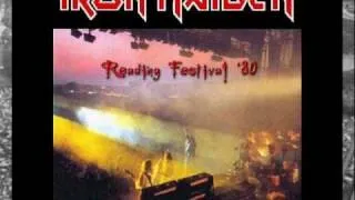 IRON MAIDEN - Reading Festival 1980