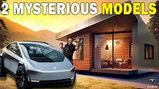 It Happened! Elon Musk Reveals 2 Tesla Models Design in 2025 that Change the Entire EV Industry!