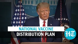 ‘100 million Covid vaccine doses by end of 2020:’ Trump unveils plan