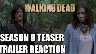 The Walking Dead Season 9 Comic-Con Teaser Trailer (Extended)