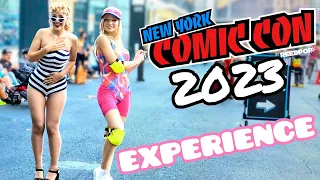 NEW YORK COMIC-CON 2023 FULL EXPERIENCE NYCC