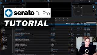 How to Use Serato DJ Pro (TUTORIAL FOR BEGINNERS)