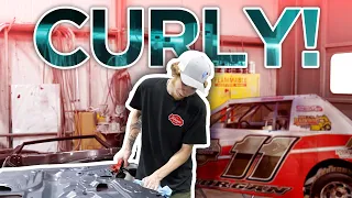MEET CURLY! - Painter's Helper at Johnson Auto Body