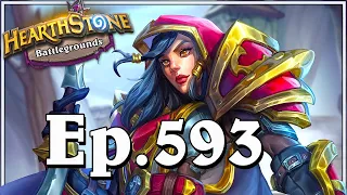 Funny And Lucky Moments - Hearthstone Battlegrounds - Ep. 593