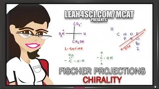 Fischer Projection Stereochemistry R S Chirality for one or more chiral centers