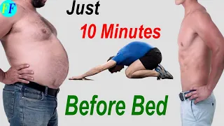 Bedtime Exercise for Weight Loss | Exercise 8 Minutes Before Bed, See What Happens In a Month