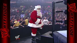 Bubba Claus vs. Tajiri Claus | WWF RAW (2001)