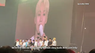 [VIETSUB] 220626 Be the sun concert | Seungkwan ending ment