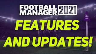 FM21 FEATURE TRAILER BREAKDOWN AND REACTION !! | Football Manager 2021 Feature Trailer!