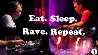 Radio 1 Eats Sleeps Raves Repeats in Ibiza