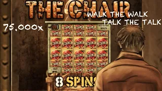 ABSOLUTELY CRAZY MAX WIN ON FOLSOM PRISON SLOT 75.000x BONUS BUY #21