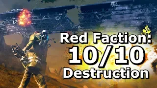 Red Faction's Destruction - Best Ever?