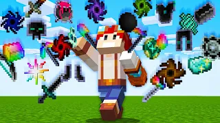 MINECRAFT MAS CHOVE ITENS DO AVARITIA