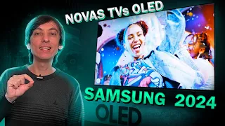 NEW SAMSUNG OLED TVs for 2024 ANNOUNCED with NEWS! What gets here?