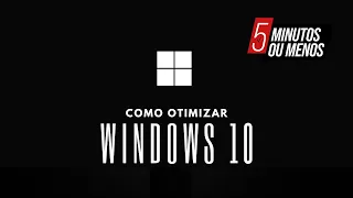 COMO OTIMIZAR O WINDOWS 10 PARA JOGOS (2024) MAIS FPS E DESEMPENHO!