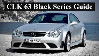 Why Is The CLK63 AMG Black Series So Desirable?