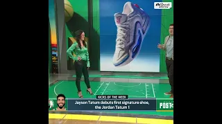 #shorts Reviewing Jayson Tatum's debut signature shoe, the Jordan Tatum 1