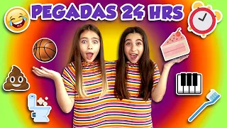 24 HORAS PEGADAS/ SOMOS GEMELAS !
