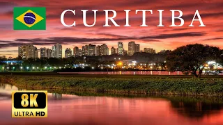 ▶️ CURITIBA Parana, Brazil 🇧🇷 | Beautiful City | 4K ULTRA HD by Drone