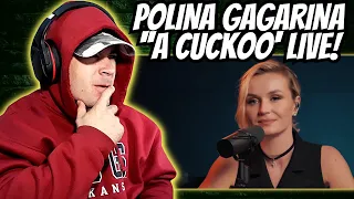Polina Gagarina - Кукушка (Muzloft Live) REACTION