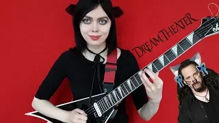 Dream Theater - Pull Me Under (solo) (Alyona Vargasova guitar cover)