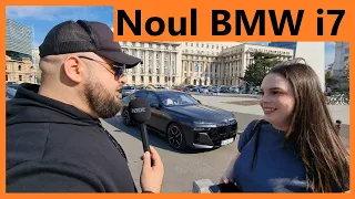 Ce spun romanii de noul BMW Seria 7?