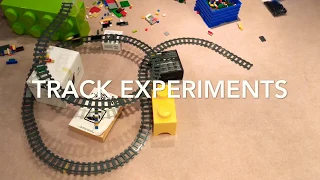 Lego Track Experiments