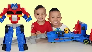 Transformers Rescue Bots Flip Racers CKN