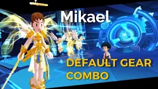 Lost Saga | Michael/Mikael Default Combo