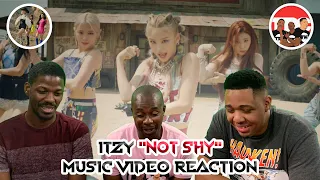 ITZY "Not Shy" Music Video Reaction