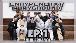 [SUB ESPAÑOL] ENHYPEN-TXT PLAYGROUND EPISODIO 1 COMPLETO SUB ESPAÑOL