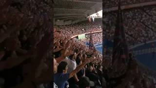 PSG Clermont | échange incroyable entre la tribune Auteuil et Boulogne