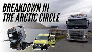 Week vlog | With the truck to the north of Norway