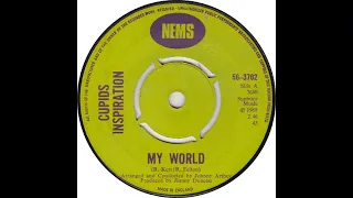 UK New Entry 1968 (211) Cupids Inspiration - My World