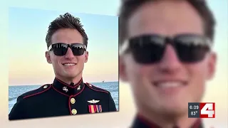Fallen local Marine to be brought home Friday, public urged to line I-70 in show of support
