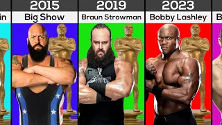 Every WWE André the Giant Memorial Battle Royal Winner (2014-2023)