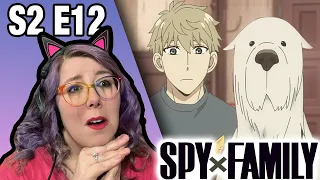 CRYING FOR DOGS - SPY X FAMILY Season 2 Episode 12 REACTION - Zamber Reacts