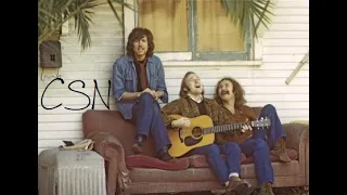 Crosby, Stills & Nash ★ Suite: Judy Blue Eyes (remaster + lyrics in video)