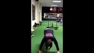 Day 3: 12 Days of Fitness Challenge, Mountain Climbers, Squat Thrusts and Burpee with a Tuck Jump