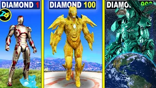 Upgrading to DIAMOND IRONMAN in GTA 5!